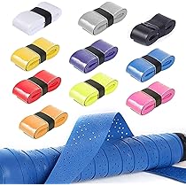 テニスのグリップテープ Amazon | RICISUNG グリップテープ 10本セット テニス グリップ